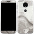 Marbleized Grey Moto E5 Plus Skin