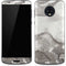 Marbleized Grey Moto G6 Skin