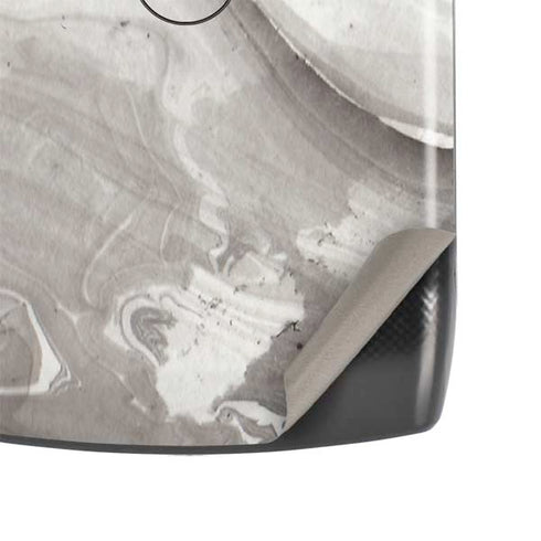 Marbleized Grey Motorola RAZR Skin