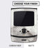 Marbleized Grey Motorola RAZR Skin