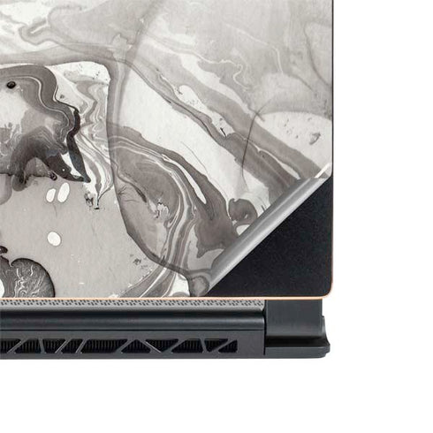 Marbleized Grey MSI GS65 Stealth Laptop Skin