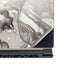 Marbleized Grey MSI GS65 Stealth Laptop Skin