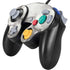 Marbleized Grey Nintendo GameCube Controller Skin