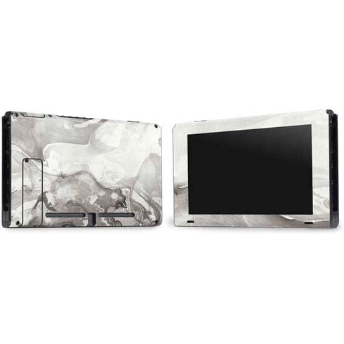 Marbleized Grey Nintendo Switch Bundle Skin