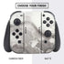 Marbleized Grey Nintendo Switch Bundle Skin