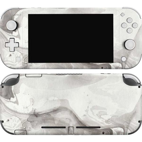 Marbleized Grey Nintendo Switch Lite Skin