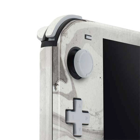 Marbleized Grey Nintendo Switch Lite Skin