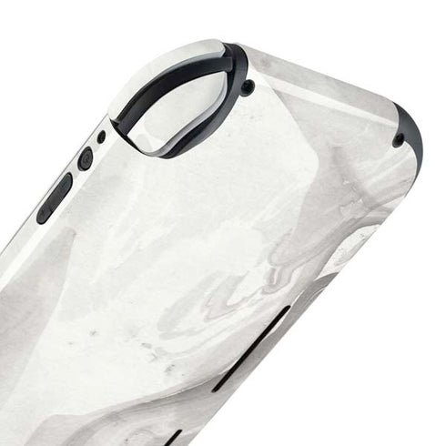 Marbleized Grey Nintendo Switch Lite Skin