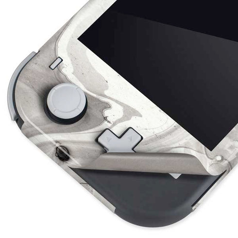Marbleized Grey Nintendo Switch Lite Skin