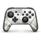 Marbleized Grey Nintendo Switch Pro Controller Skin
