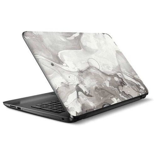 Marbleized Grey HP Notebook Skin