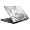 Marbleized Grey HP Notebook Skin