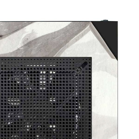 Marbleized Grey NZXT H510 Compact ATX Mid-Tower Case Skin