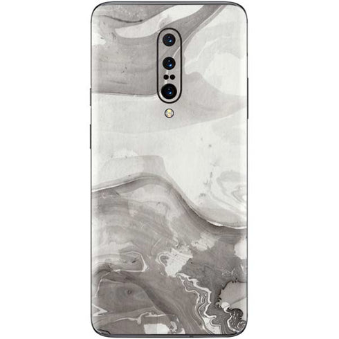 Marbleized Grey OnePlus 7 Pro Skin