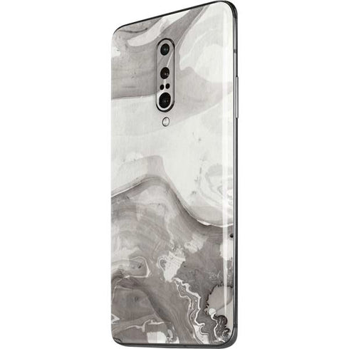Marbleized Grey OnePlus 7 Pro Skin