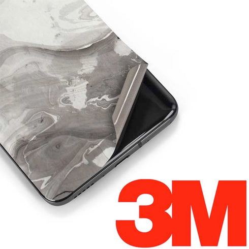Marbleized Grey OnePlus 7 Pro Skin