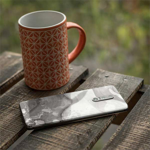 Marbleized Grey OnePlus 7 Pro Skin