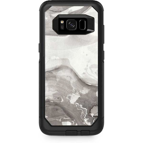 Marbleized Grey Otterbox Commuter Galaxy Skin