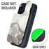 Marbleized Grey Otterbox Defender iPhone Skin