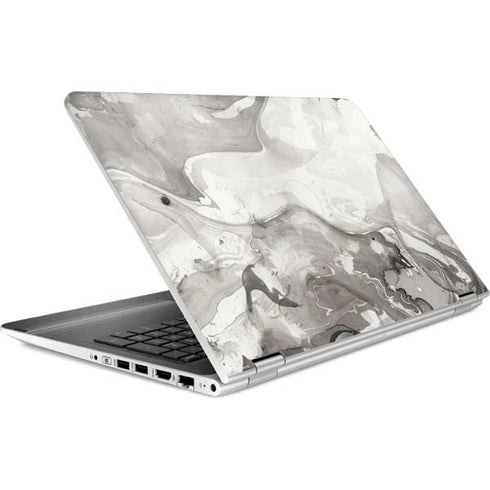 Marbleized Grey HP Pavilion Skin