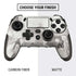 Marbleized Grey PlayStation Scuf Vantage 2 Controller Skin
