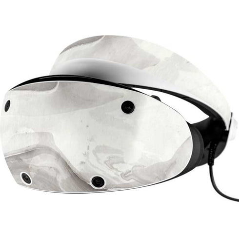 Marbleized Grey PlayStation VR2 Skin