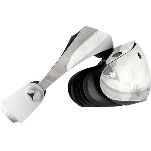 Marbleized Grey PlayStation VR2 Skin