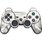 Marbleized Grey PS3 Dual Shock wireless controller Skin