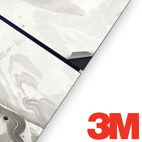Marbleized Grey PS4 Console and Controller Bundle Skin