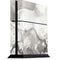 Marbleized Grey PS4 Console Skin