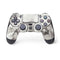 Marbleized Grey PS4 Controller Skin
