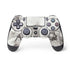 Marbleized Grey PS4 Controller Skin