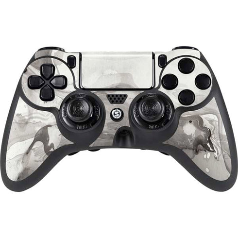 Marbleized Grey PS4/PC SCUF Impact Controller Skin