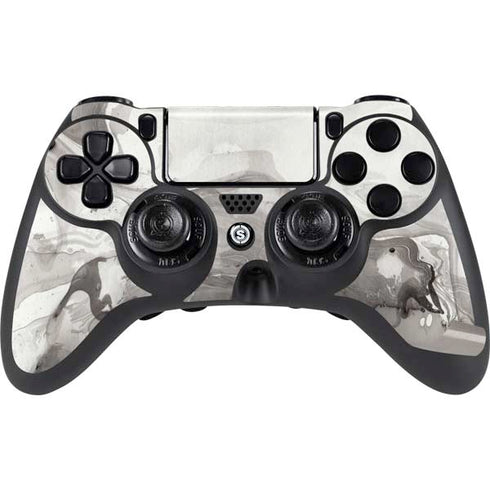 Marbleized Grey PS4/PC SCUF Impact Controller Skin