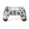 Marbleized Grey PS4 Pro/Slim Controller Skin