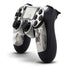 Marbleized Grey PS4 Pro/Slim Controller Skin