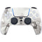 Marbleized Grey PS5 Controller Skin