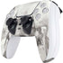 Marbleized Grey PS5 Controller Skin