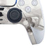 Marbleized Grey PS5 Controller Skin