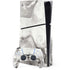 Marbleized Grey PS5 Slim Disk Bundle Skin