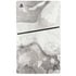 Marbleized Grey PS5 Slim Disk Bundle Skin