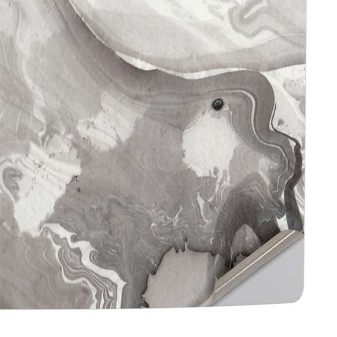 Marbleized Grey PS5 Slim Digital Edition Console Skin