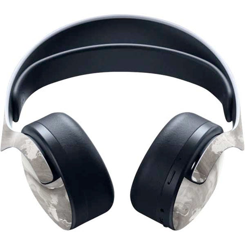 Marbleized Grey PULSE 3D Wireless Headset for PS5 Skin