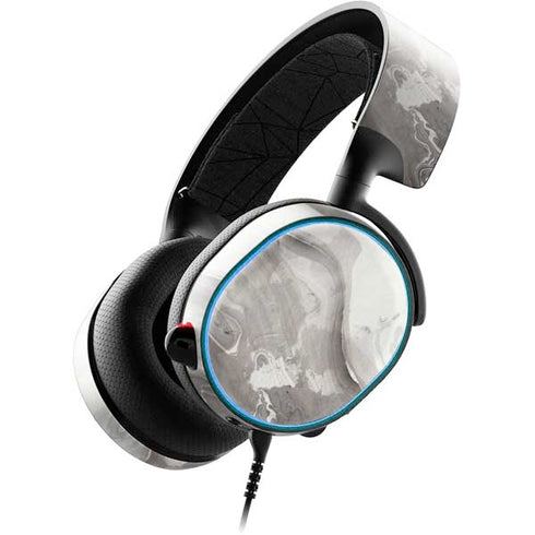 Marbleized Grey SteelSeries Arctis 3 Skin