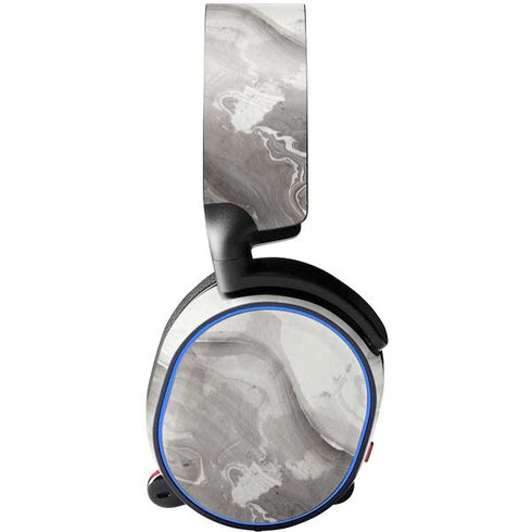 Marbleized Grey SteelSeries Arctis 3 Skin
