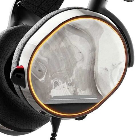 Marbleized Grey SteelSeries Arctis 5 Skin