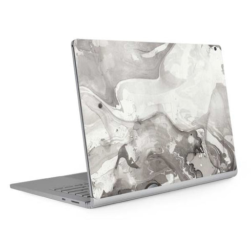 Marbleized Grey Surface Book 2 13.5in Skin