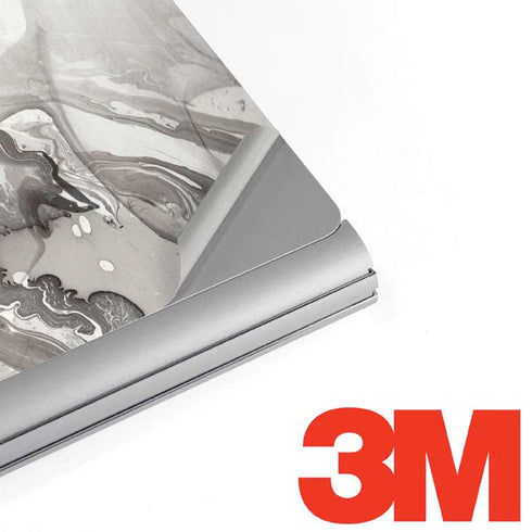 Marbleized Grey Surface Book 2 13.5in Skin