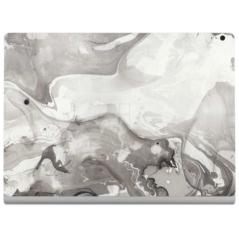 Marbleized Grey Surface Book 2 15in Skin