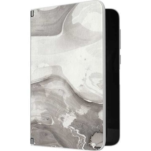 Marbleized Grey Surface Duo Skin